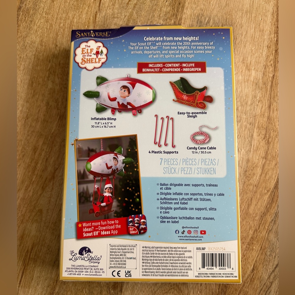Elf on The Shelf- Blimp Ride - Picture 3 of 3